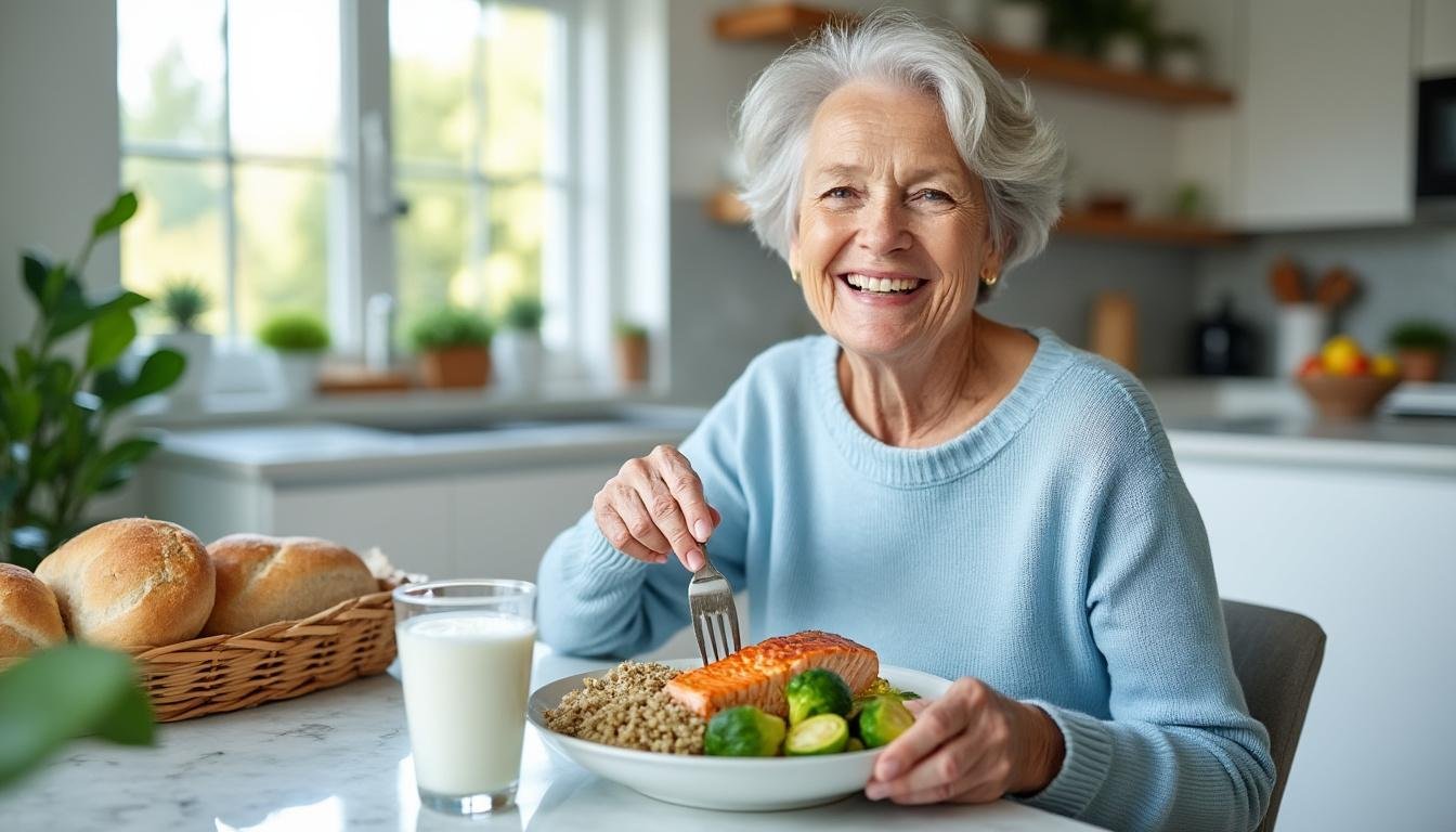 discover 10 essential nutrition habits to support healthy aging and maintain independence after 60. nourish your golden years with tips for a vibrant, active lifestyle.
