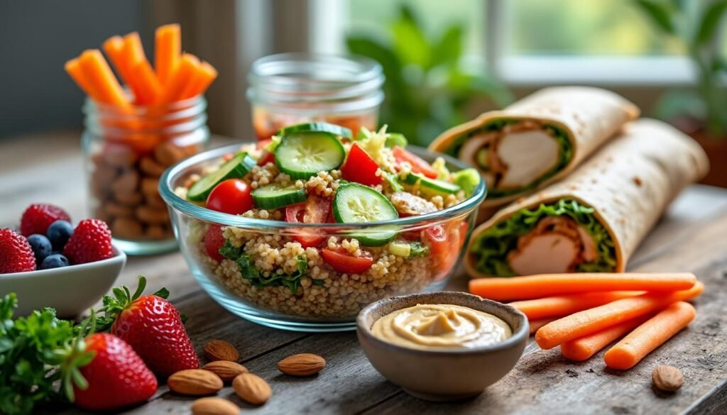 discover delicious and nutritious packed lunch ideas that bring excitement to your meals. say goodbye to boring lunches with our tasty and healthy recipes perfect for any day.