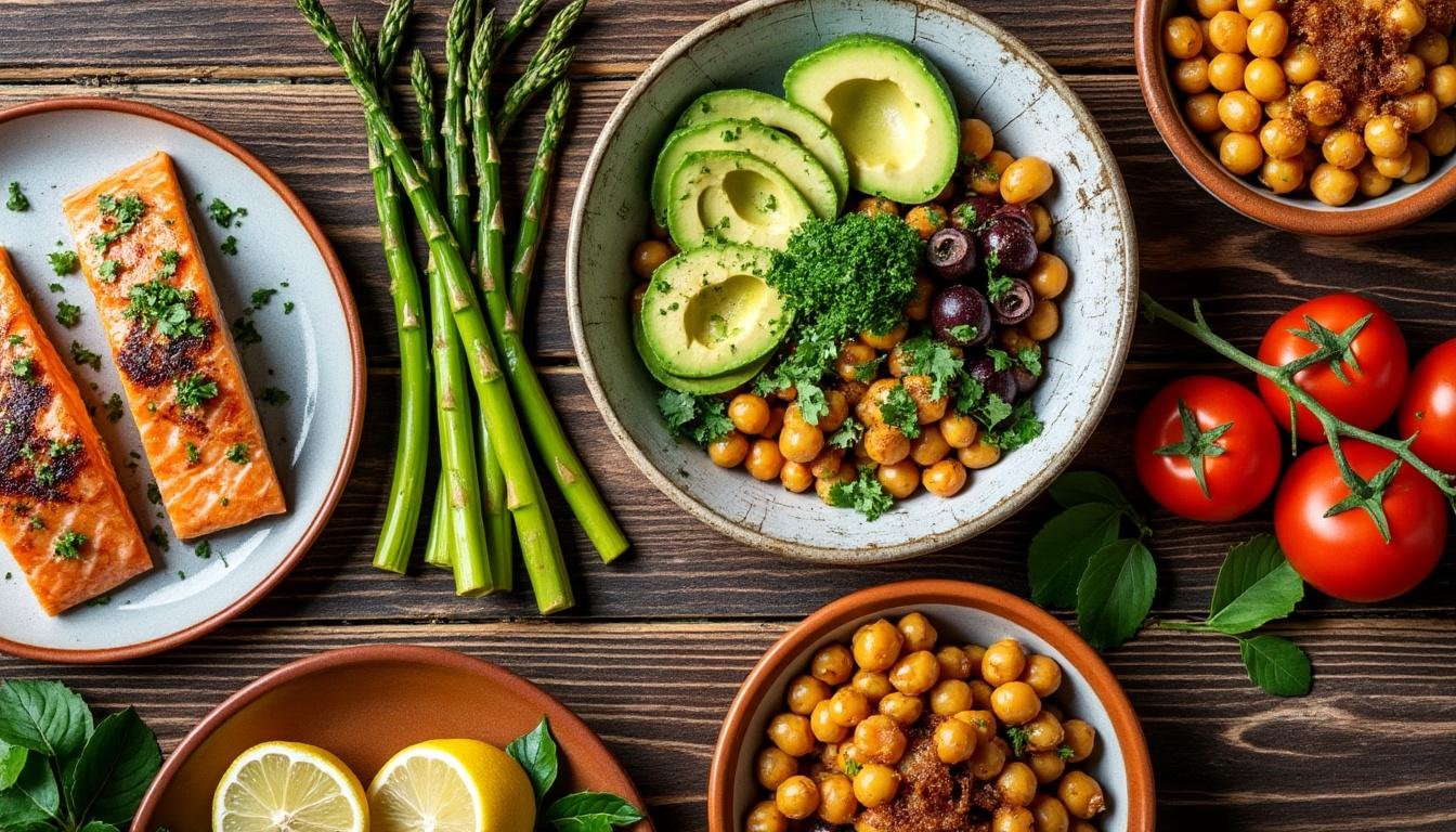 discover delicious protein-packed mediterranean dinner recipes designed to boost your heart health and nourish your body with wholesome ingredients.