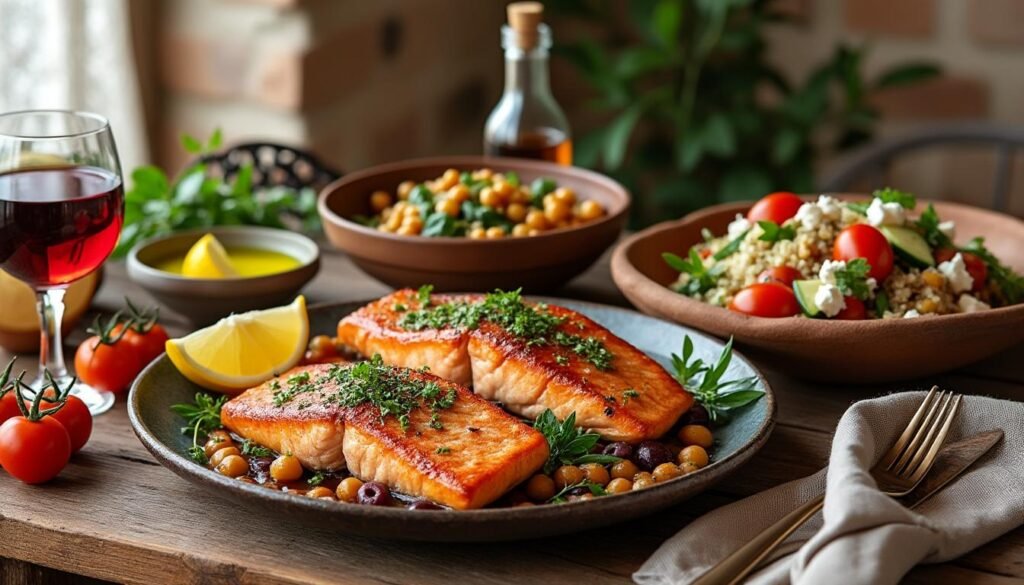discover protein-packed mediterranean dinner recipes designed to boost your heart health with delicious and nutritious ingredients.