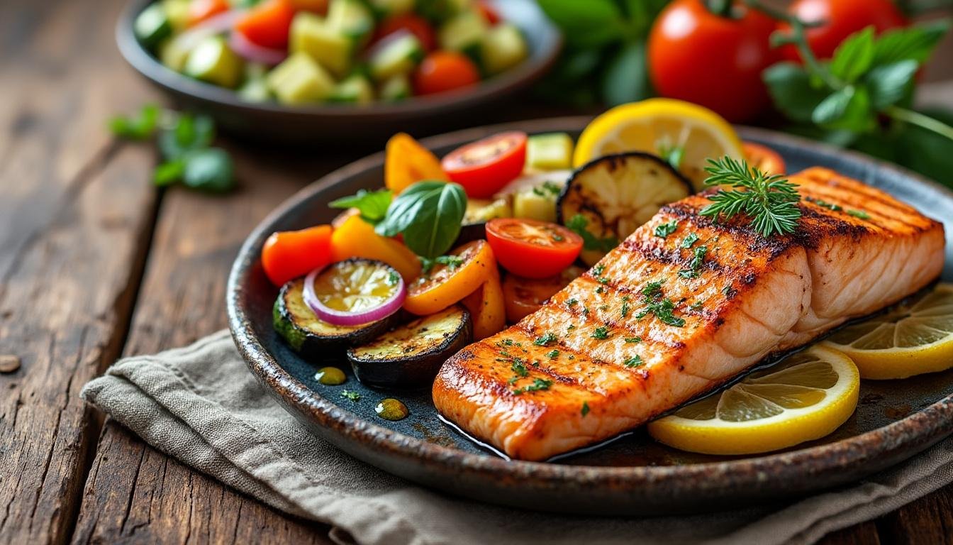 discover protein-packed mediterranean dinner recipes designed to boost your heart health with delicious and nutritious ingredients.
