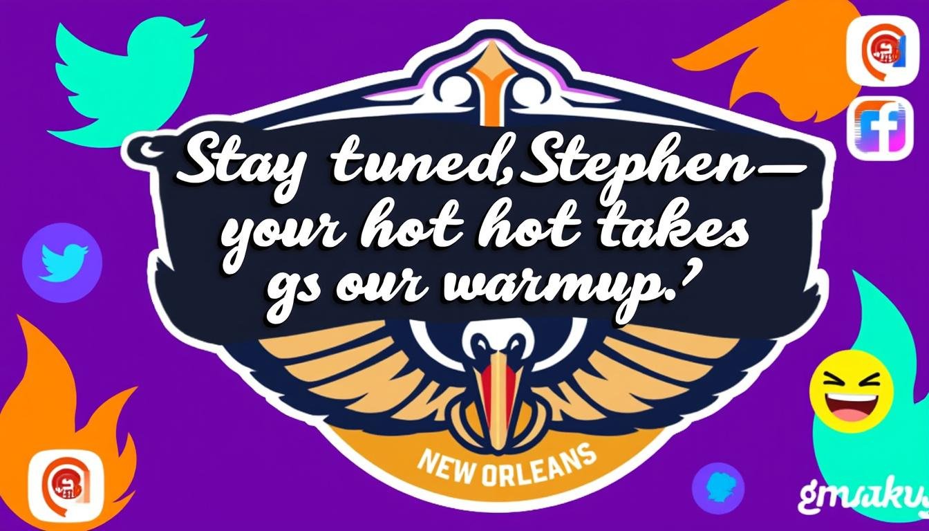 stephen a. smith harshly criticizes the new orleans pelicans, calling them 'trash' following his commentary on zion williamson's performance.