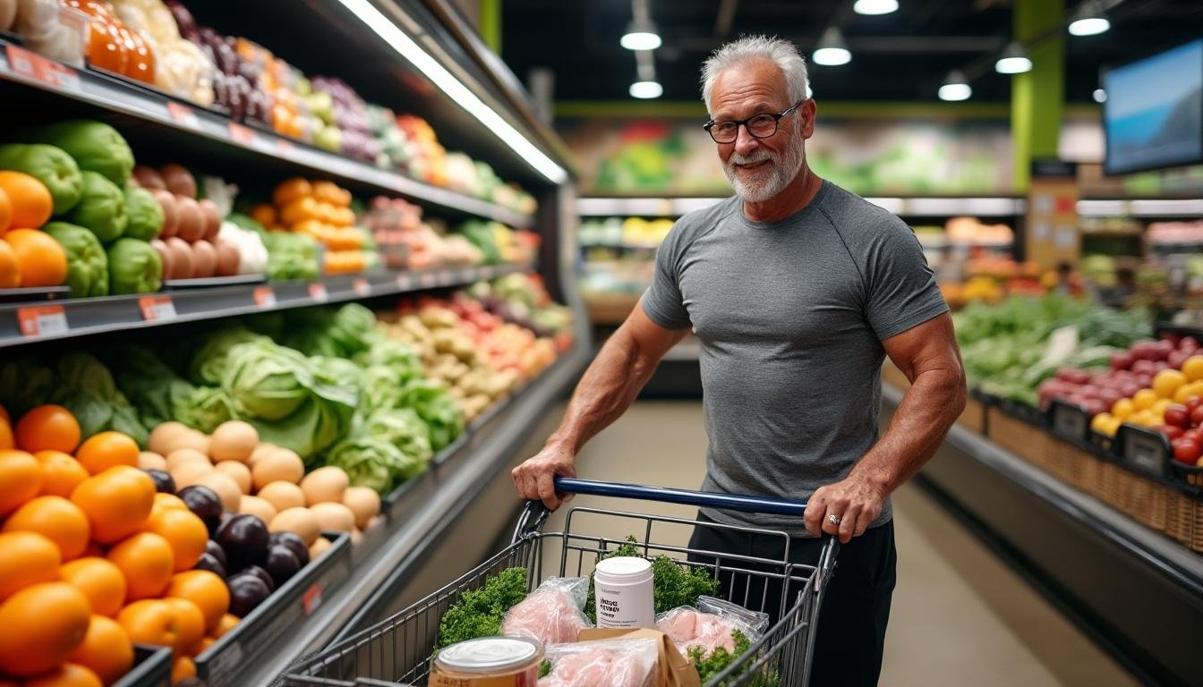 discover a 65-year-old fitness trainer's expert tips for stocking up on healthy foods at costco, ensuring nutritious choices for a balanced lifestyle.