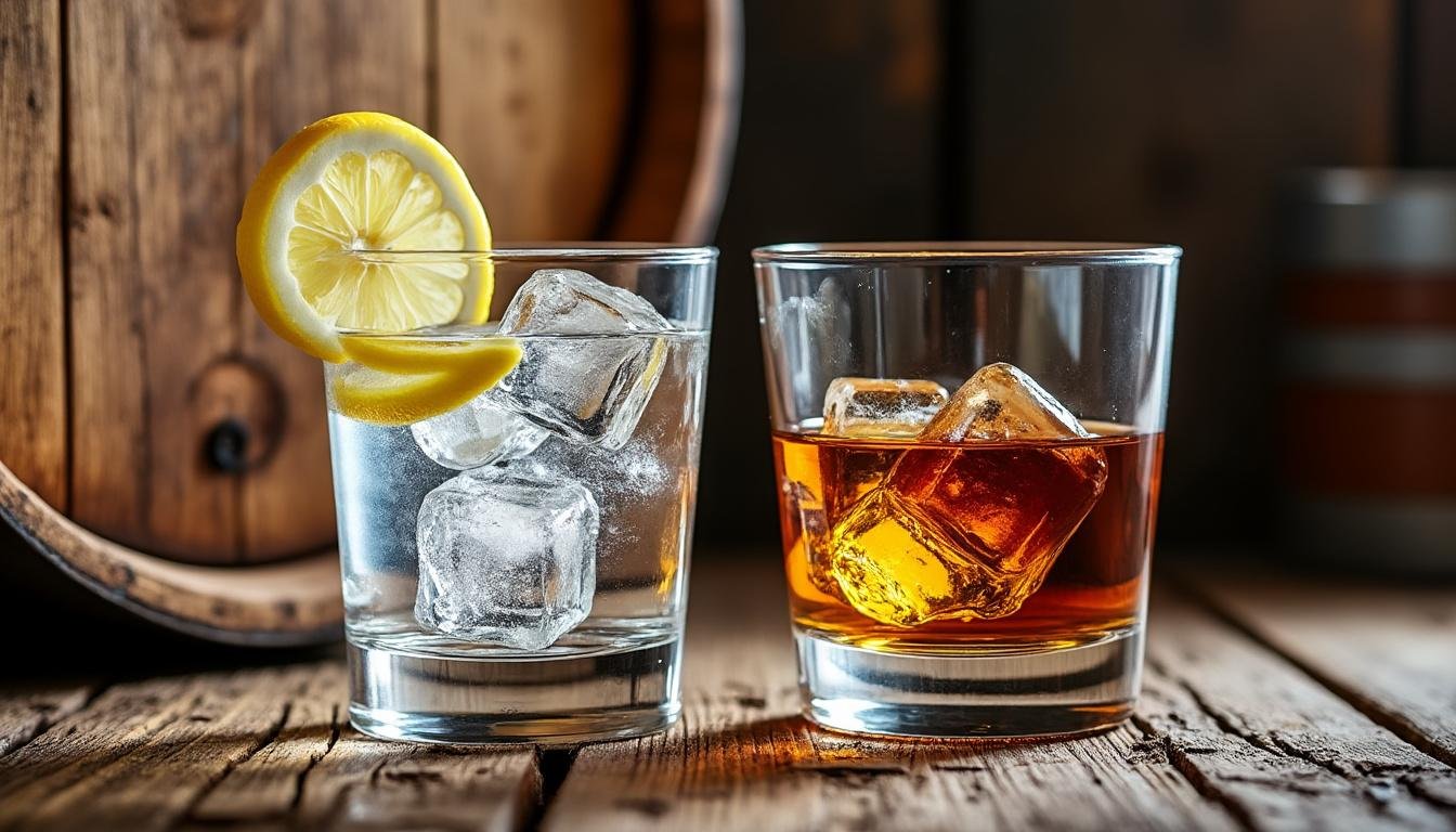 discover whether clear spirits are healthier than dark ones as dietitians share the facts and insights on their nutritional differences and health impacts.