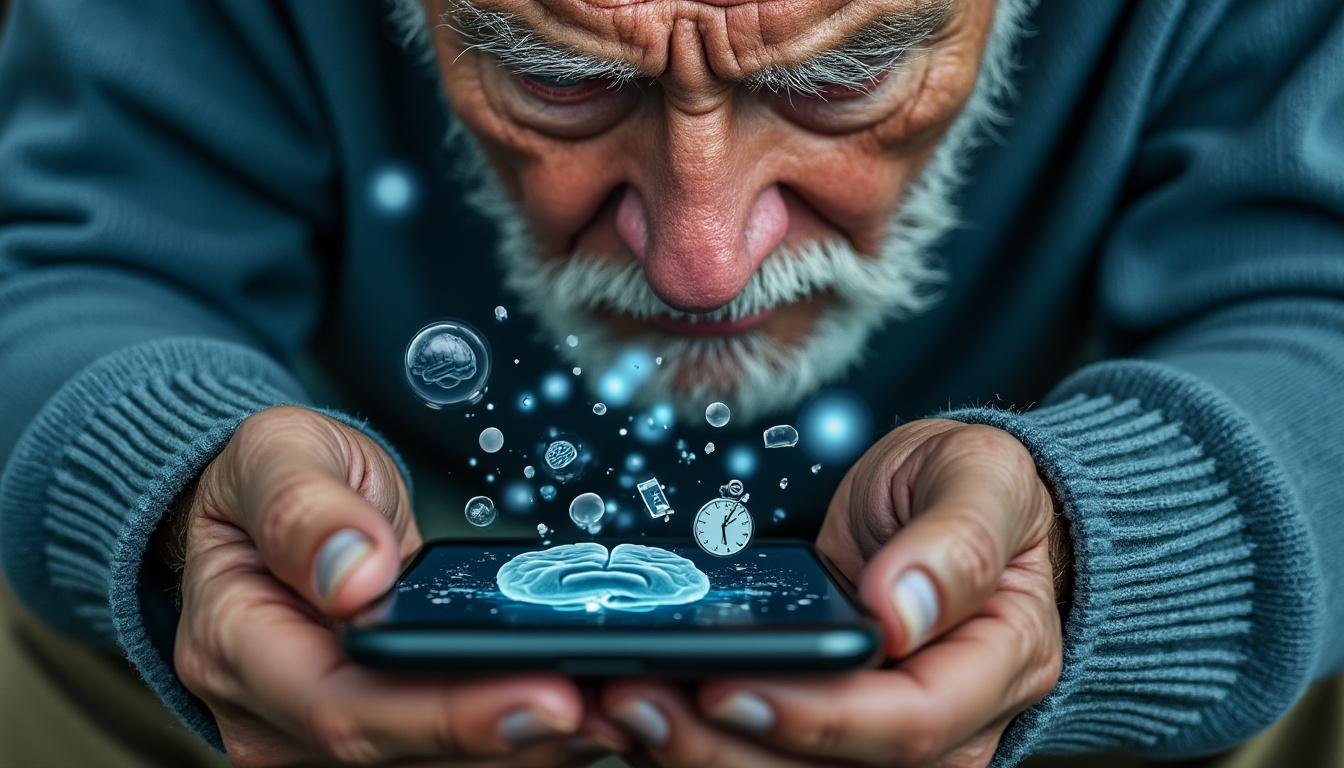 a doctor warns that excessive screen time among boomers may mimic symptoms of dementia, urging caution and awareness.