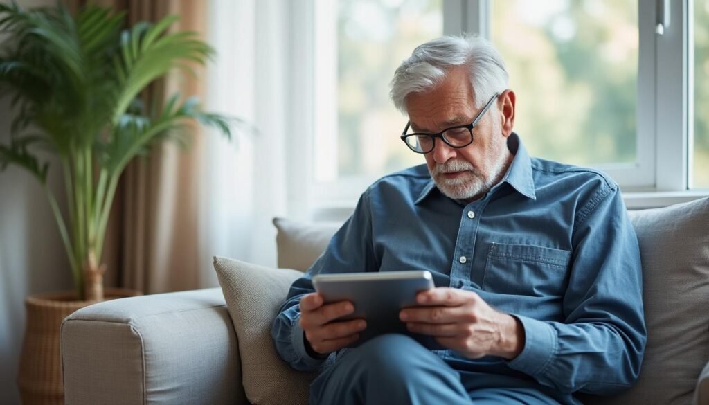 a doctor warns that excessive screen time among boomers may mimic symptoms of dementia, highlighting potential health risks and the importance of balanced digital use.