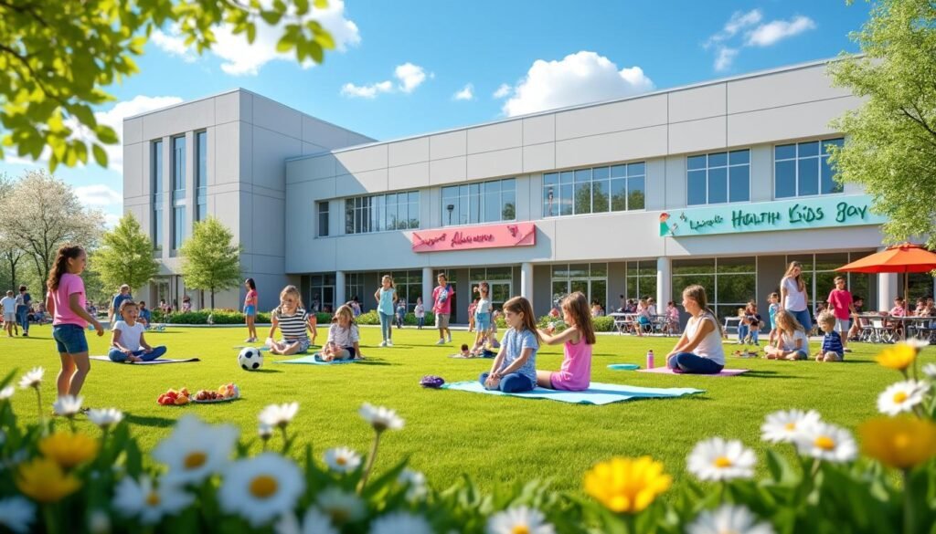 join lincoln ymca on april 11 for healthy kids day, a free event focused on promoting summer wellness and healthy living for children.