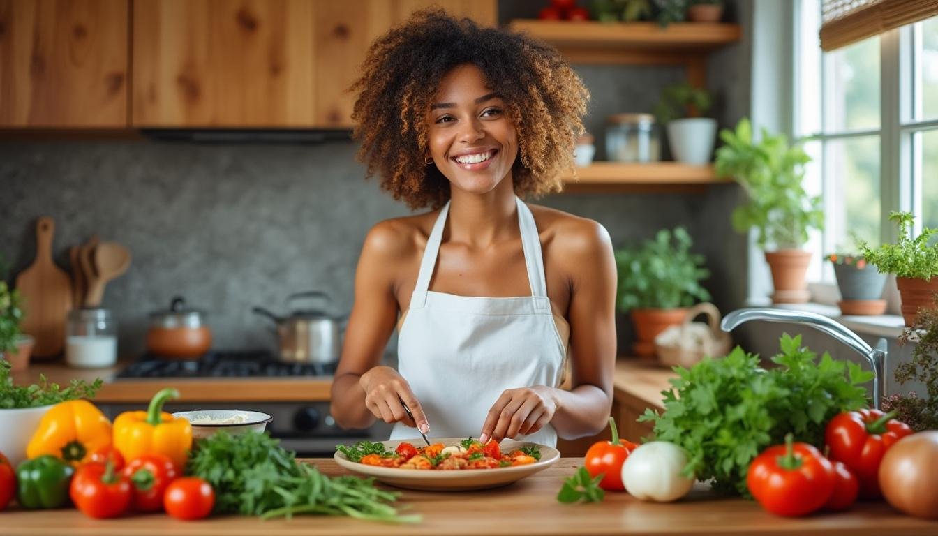 discover 8 simple and effective habits to make healthy solo cooking easy and enjoyable. perfect tips for anyone preparing meals just for themselves.