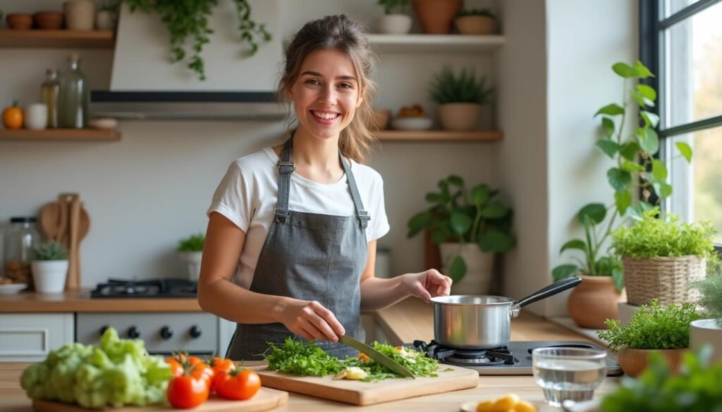 Solo Cooking Simplified: 8 Easy Habits to Eat Healthy When Cooking for One discover 8 easy habits to simplify solo cooking and enjoy healthy, delicious meals when cooking for one. perfect tips for busy individuals looking to eat well.