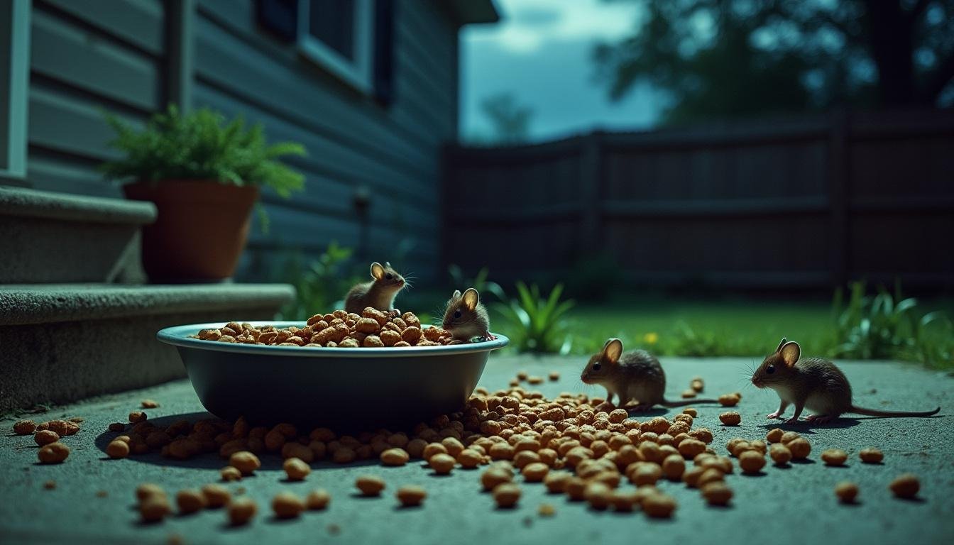 discover the unexpected pet habit that may be attracting unwanted pests into your home and learn how to protect your living space effectively.