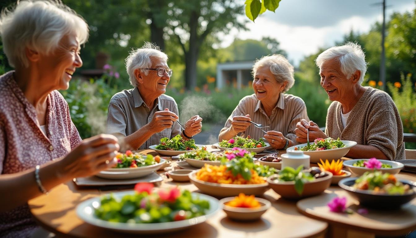 discover the daily dietary secrets of centenarians and unlock the keys to longevity with proven nutrition tips for a healthier, longer life.