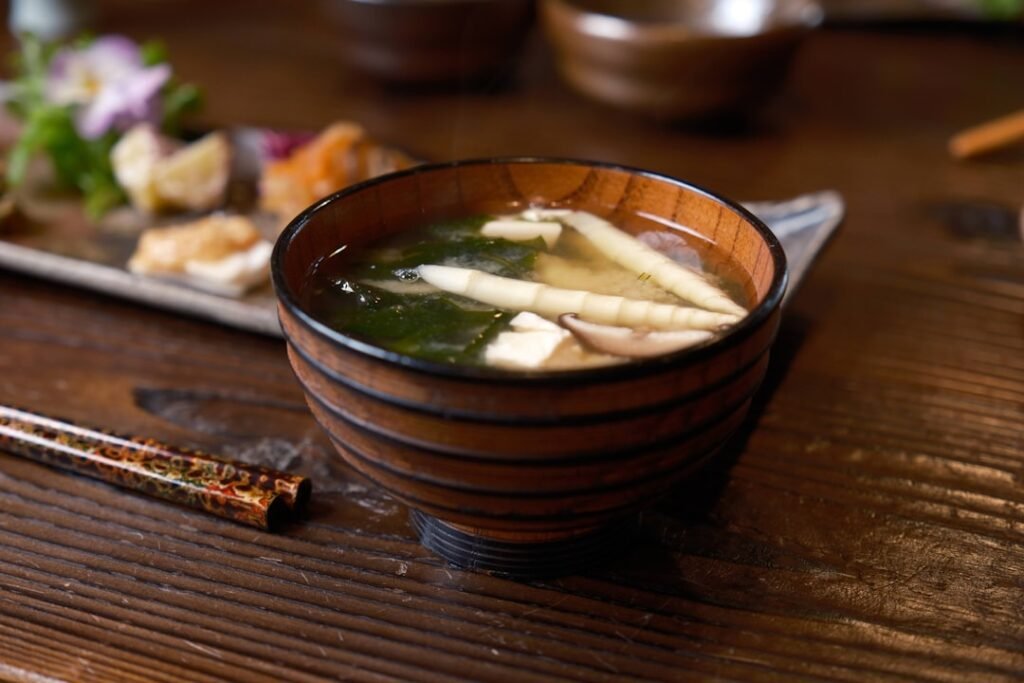 discover the health benefits of miso soup, a traditional japanese dish rich in probiotics, antioxidants, and essential nutrients that support digestion and boost immunity.