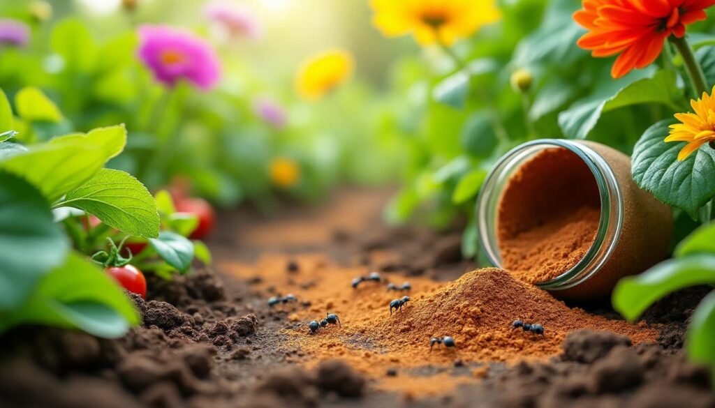discover an affordable spice powder that effectively stops ants from invading your summer garden without harming your plants. keep your garden pest-free naturally and safely.