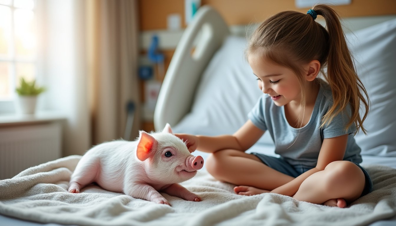 discover the surprising pet that provides comfort for anxiety, autism, and ptsd when dogs aren't enough, yet remains little known in france.