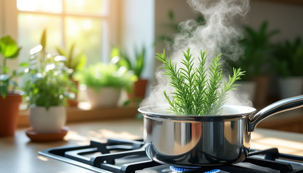 Boiling Rosemary: 4 Benefits for Naturally Purifying Your Air discover 4 benefits of boiling rosemary to naturally purify your air and enhance your home's atmosphere with this simple, aromatic method.