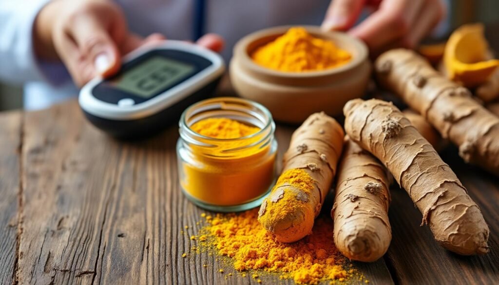 discover how turmeric can help manage blood sugar levels naturally, mimicking the effects of metformin through its powerful anti-inflammatory and antioxidant properties.