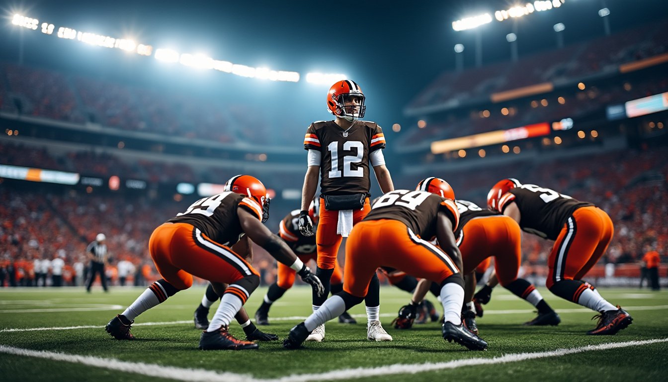 the browns general manager expresses openness to signing the controversial star quarterback, highlighting potential changes in the team's strategy and roster.