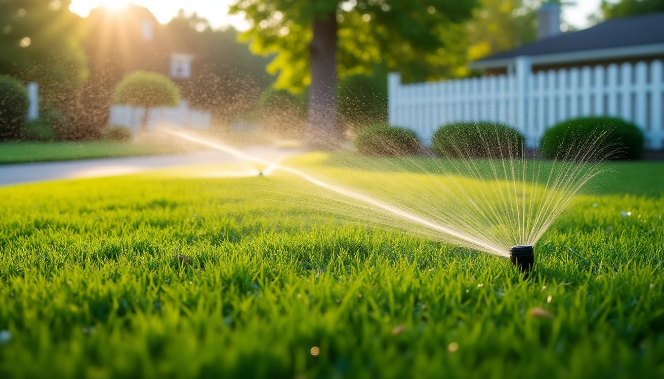 discover how common lawn watering mistakes may be harming your grass and learn effective lawn care tips to keep your yard healthy and green.