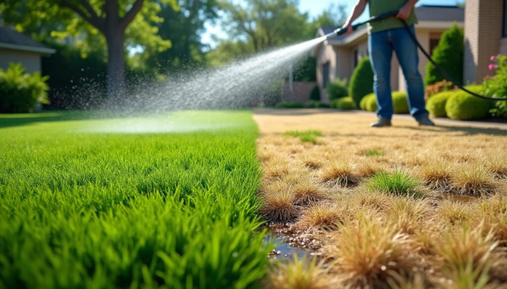 Is Your Lawn Care Doing More Harm Than Good? How Common Watering Mistakes Damage Your Grass discover how common lawn watering mistakes can harm your grass and learn effective tips to keep your lawn healthy and vibrant.