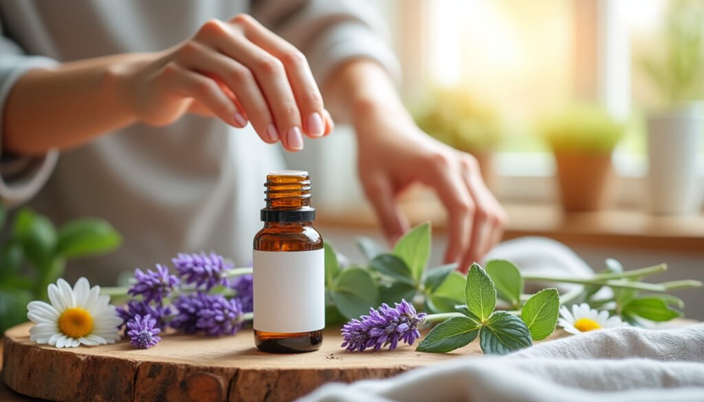 discover the essential oil every woman should have at home to ease menopause symptoms naturally and promote well-being during this important life stage.