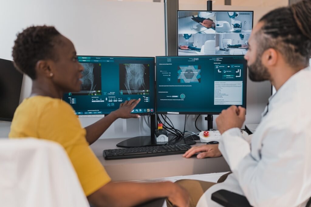 explore the advancements and benefits of human-centered ai in healthcare, focusing on improving patient care, personalized treatment, and ethical integration of cutting-edge technology.