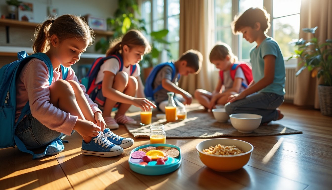 discover effective strategies to build healthy habits in the first 30 days of school, helping kids establish routines that lead to long-term success and well-being.