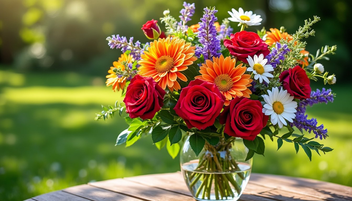 discover expert tips to keep your cut flowers fresh and vibrant for longer, ensuring beautiful bouquets that brighten up any space.