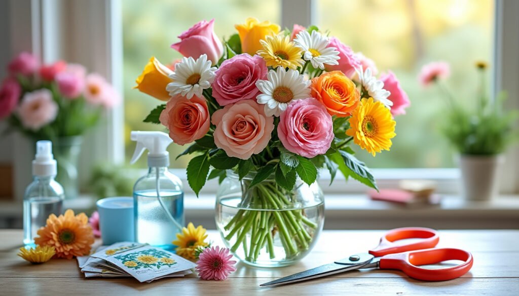 Expert Tips for Keeping Your Cut Flowers Fresh and Vibrant discover expert tips to keep your cut flowers fresh and vibrant longer. learn the best care practices to enjoy beautiful blooms in your home.