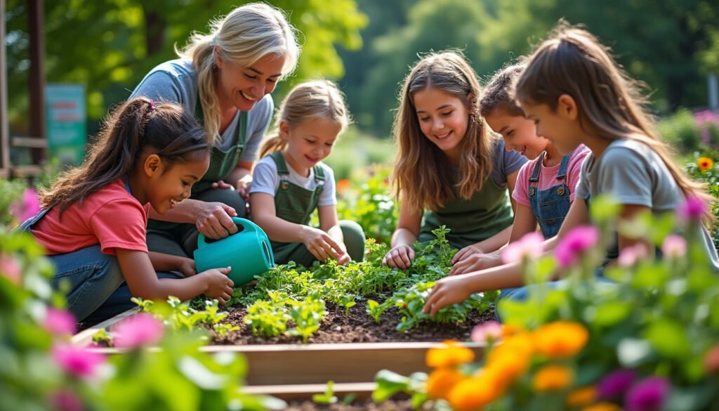 discover how master gardeners motivate young learners to adopt healthy habits through gardening and education, fostering wellness and environmental awareness.