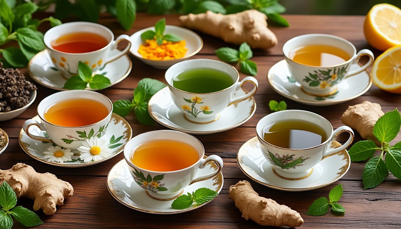 discover the top 10 most beneficial teas to sip, backed by nutrition experts, and learn how each can boost your health and wellness.