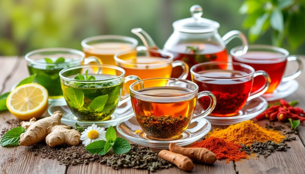 discover the top 10 most beneficial teas to sip, recommended by nutrition experts for their health benefits and delicious flavors.