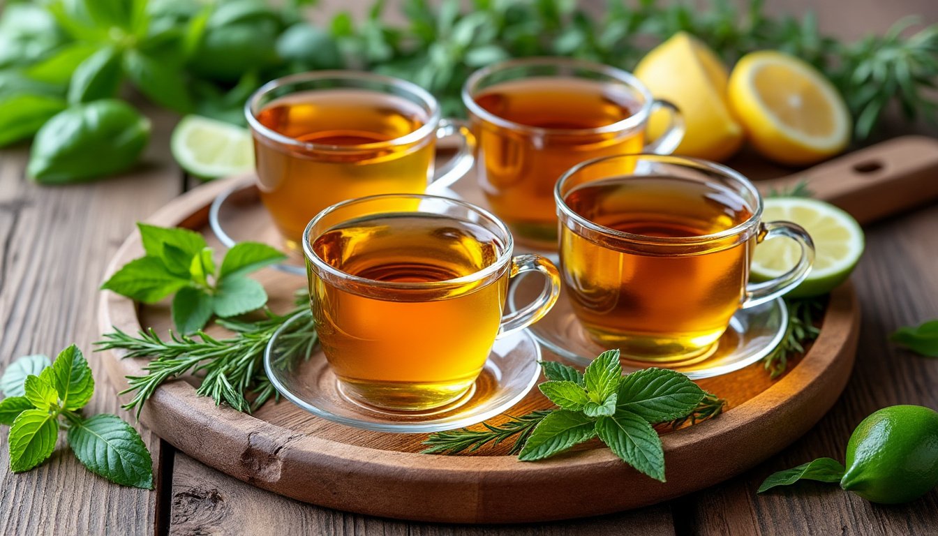 discover the top 10 most beneficial teas to sip, supported by nutrition experts, and learn how each can enhance your health and well-being.