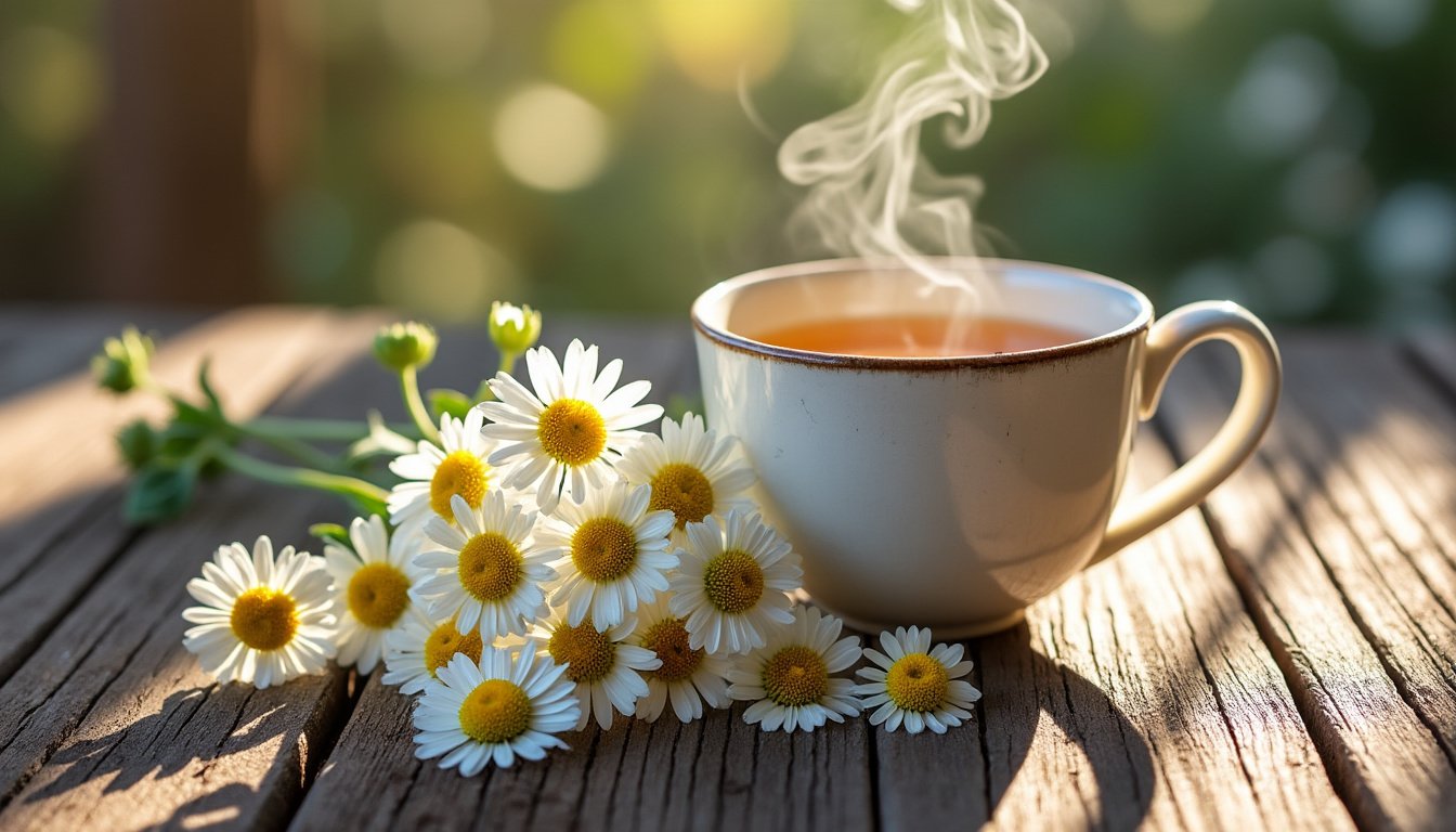 discover the top 15 health benefits of chamomile, from enhancing sleep quality to boosting digestion and overall wellness.