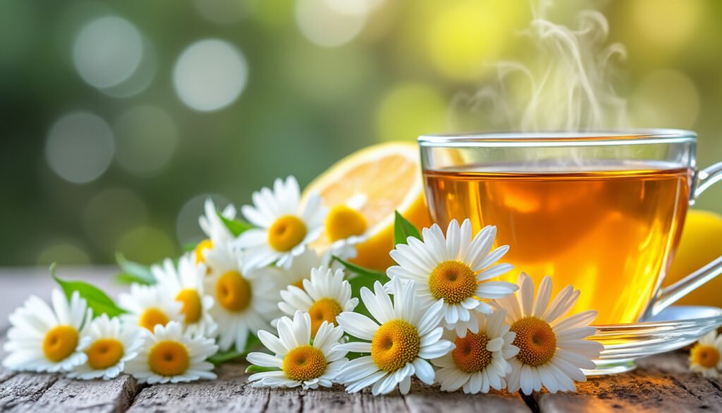 discover 15 amazing health benefits of chamomile, from enhancing sleep quality to boosting digestion and overall wellness.