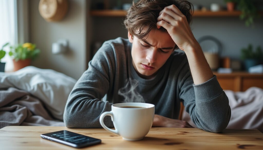 discover how three common morning habits might be causing your anxiety by midday and learn effective ways to change your routine for a calmer, more focused day.