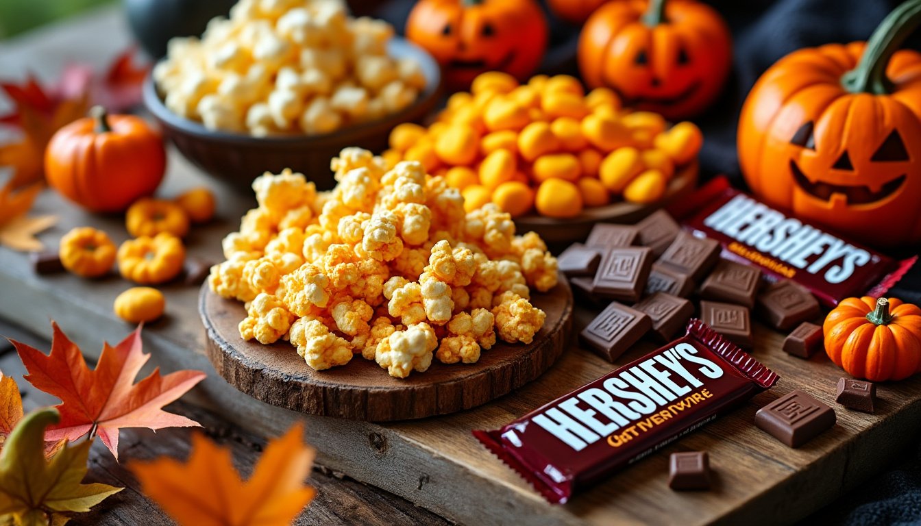 discover hershey’s spooktacular shift with savory snacks offering a healthier halloween treat option. enjoy festive flavors without the guilt this spooky season!