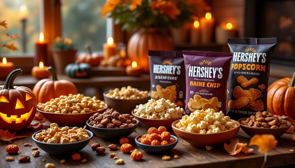 Hershey’s Spooktacular Shift: Introducing Savory Snacks for a Healthier Halloween Treat discover hershey's spooktacular shift with new savory snacks that offer a healthier halloween treat option, combining flavor and nutrition for a guilt-free celebration.