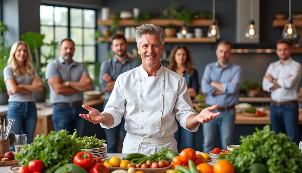 rfk jr. launches a new 'healthy' cooking show that has sparked mixed reactions from critics, blending culinary innovation with health-focused recipes.