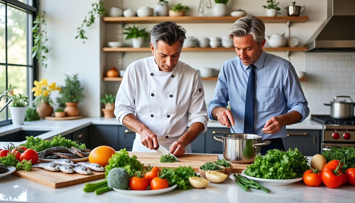 rfk jr. launches a new 'healthy' cooking show, sparking diverse opinions from critics on its impact and content.