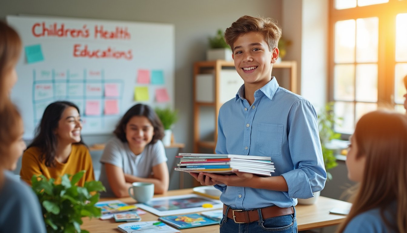 discover how a scotts valley student turned a poolside challenge into an inspiring book series promoting healthy habits for all ages.