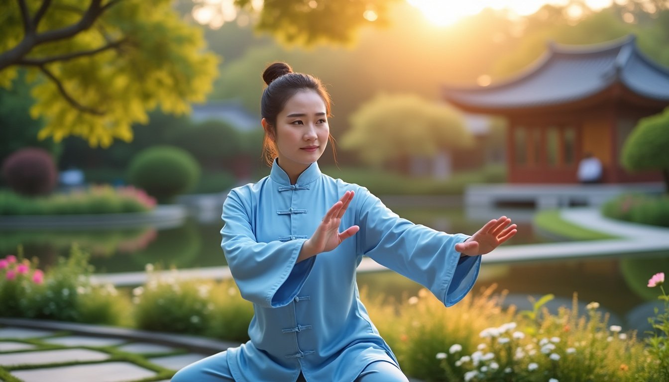 discover simple tai chi exercises designed to strengthen your kidneys, liver, heart, and spleen, promoting overall health and vitality.