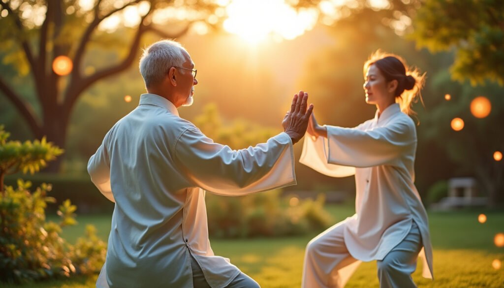 discover simple tai chi exercises designed to strengthen your kidneys, liver, heart, and spleen, promoting overall health and well-being.