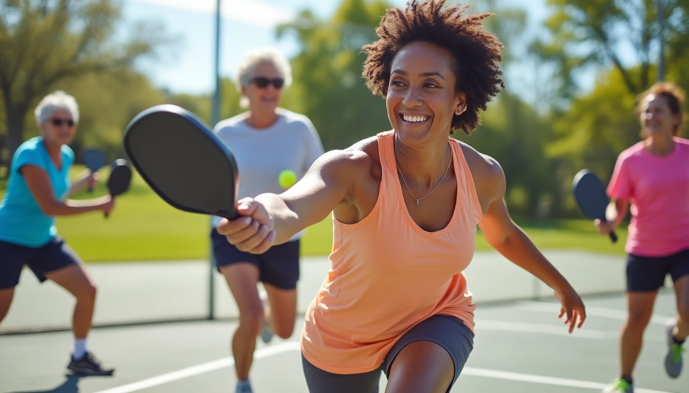 discover how pickleball helps adults over 40 boost vitality, stay active, and build strength through this engaging and accessible sport.